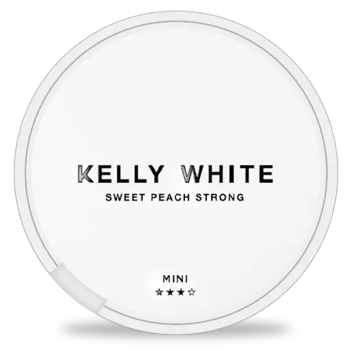 [KEL-SP6] KELLY WHITE Sweet Peach Slim 6mg S3
