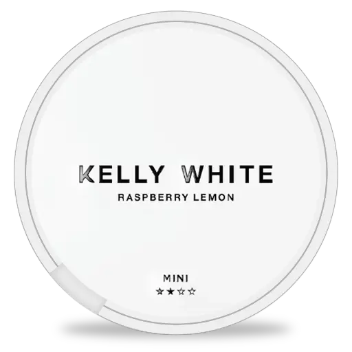 [KEL-RL3] KELLY WHITE Raspberry Lemon Slim 3mg S2