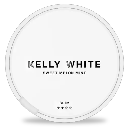 [KEL-SMM5] KELLY WHITE Sweet Melon Mint 5mg S2