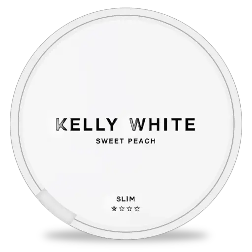 [KEL-SP4] KELLY WHITE Sweet Peach Slim 4mg S1