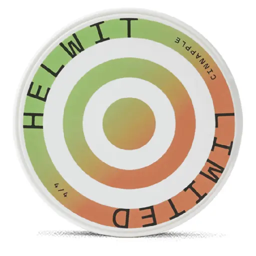 [HEL-CN4] HELWIT Cinnapple Slim 6mg S4