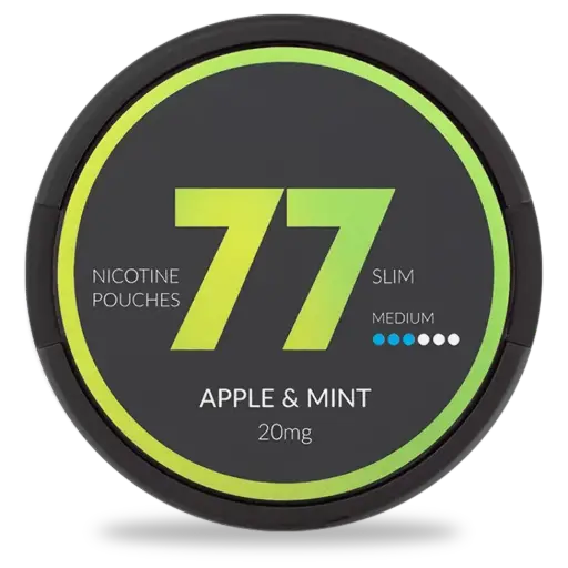 [77-AM10] 77 Apple Mint Slim 10mg S3