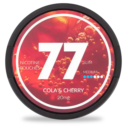 [77-CC10] 77 Cola Cherry Slim 10mg S3