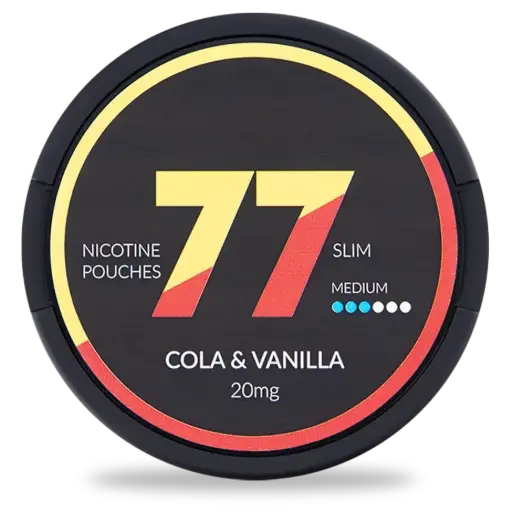 [77-CV10] 77 Cola Vanilla Slim 10mg S3