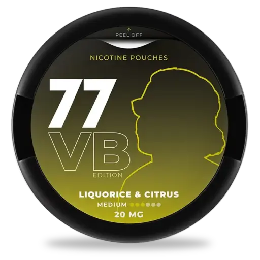 [77-LC10] 77 Liquorice Citrus Slim 10mg S3