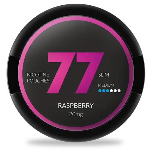 [77-RB10] 77 Raspberry Slim 10mg S3