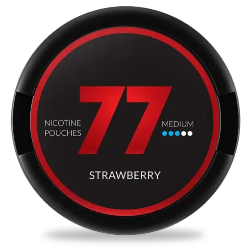[77-S10] 77 Strawberry Slim 10mg S3