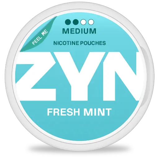 [ZYN-FM06] ZYN Fresh Mint 6mg Slim P2