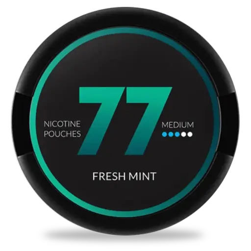 [77-FM10] 77 Fresh Mint Slim 10mg S3