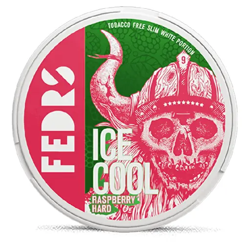 [FED-ICR33] FEDRS Ice Cool Raspberry Hard Slim 33mg S9