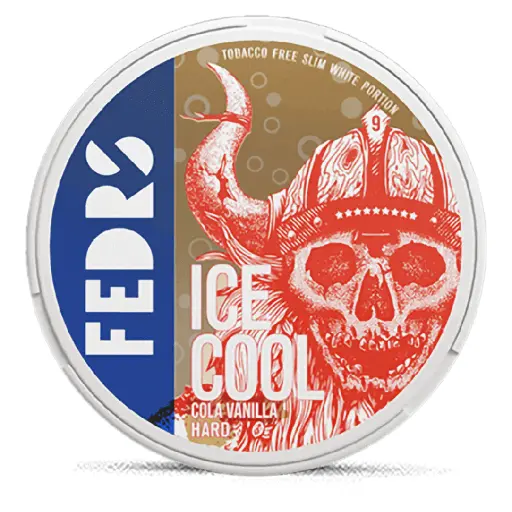 [FED-ICC33] FEDRS Ice Cool Cola Vanilla Hard Slim 33mg S9