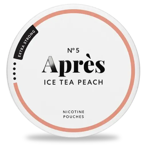 [APR-ITP08] APRES Ice Tea Peach Slim 8mg S4
