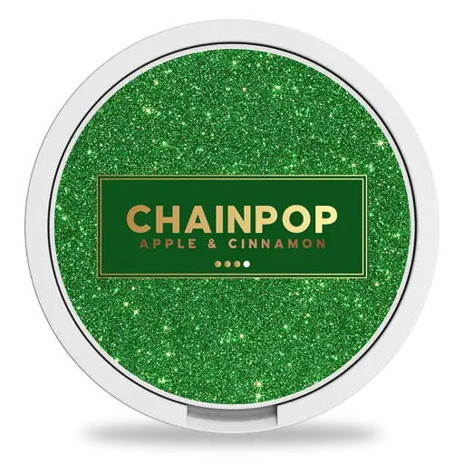 [CHA-AC9] CHAINPOP Apple & Cinnamon Slim 9mg S3