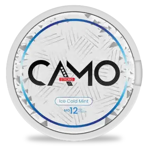 [CAM-ICM12] CAMO Ice Cold Mint Slim 12mg S4
