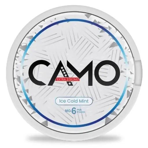[CAM-ICM6] CAMO Ice Cold Mint Slim 6mg S2