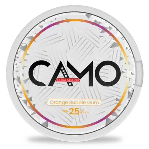 [CAM-OB25] CAMO Orange Bubble Slim 25mg S5