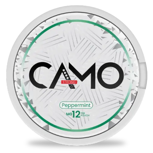 [CAM-P12] CAMO Peppermint Slim 12mg S4
