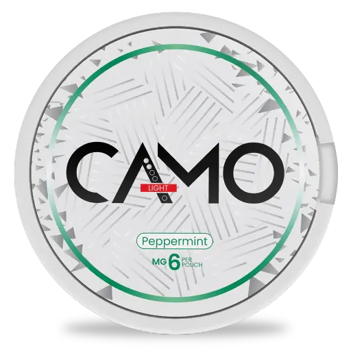 [CAM-P6] CAMO Peppermint Slim 6mg S2