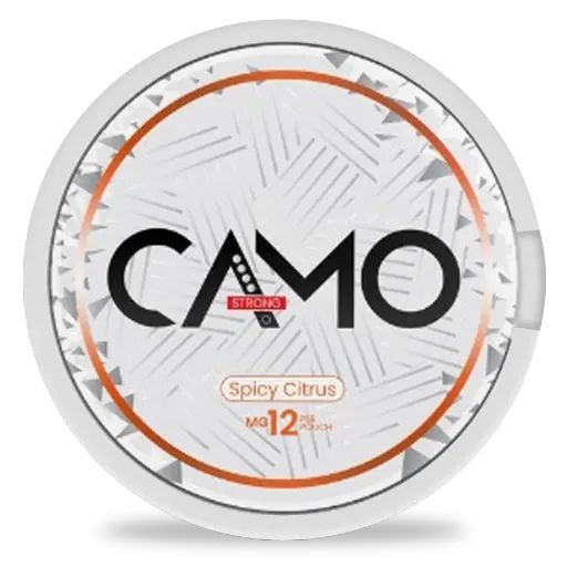 [CAM-SC12] CAMO Spicy Citrus Slim 12mg S4