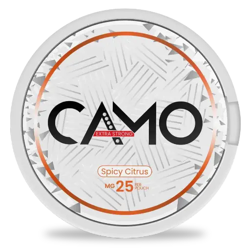 [CAM-SC25] CAMO Spicy Citrus Slim 25mg S5