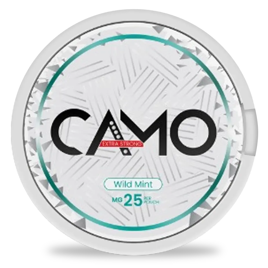 CAMO Wild Mint Slim 25mg S5