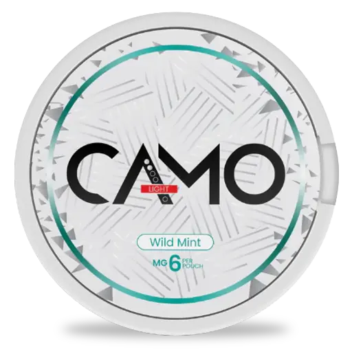 [CAM-WM6] CAMO Wild Mint Slim 6mg S2