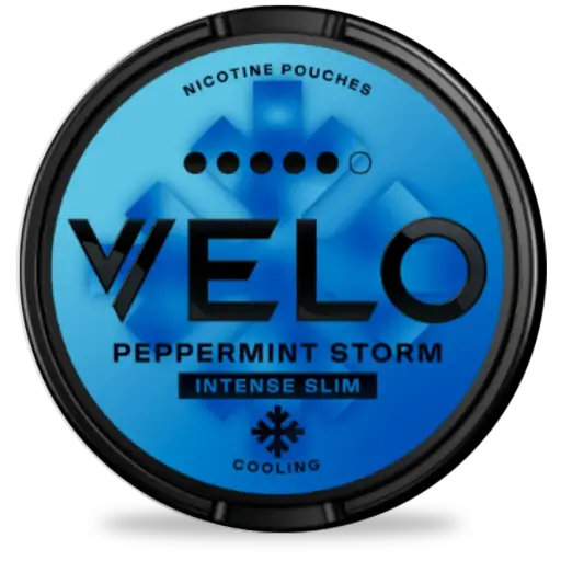 [VEL-PS14] VELO Peppermint Storm Slim 14mg P5