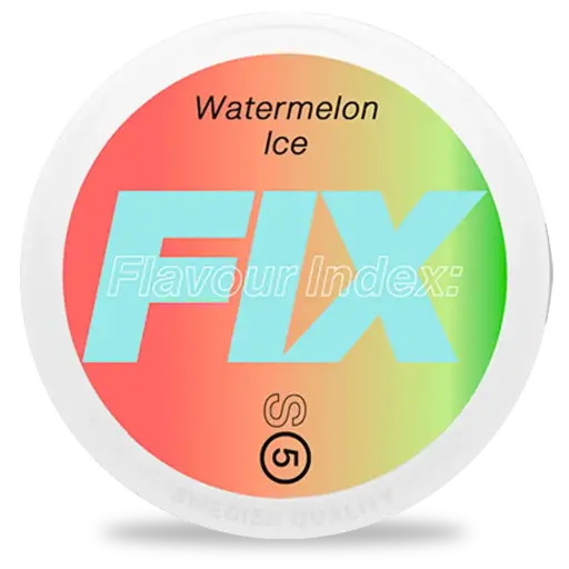 [FIX-WI12] FIX Watermelon Ice Slim 12mg S5