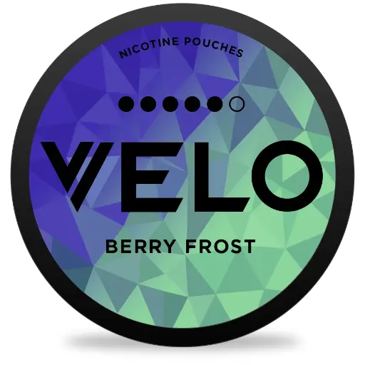 [VEL-BF14] VELO Berry Frost Slim 14mg P5