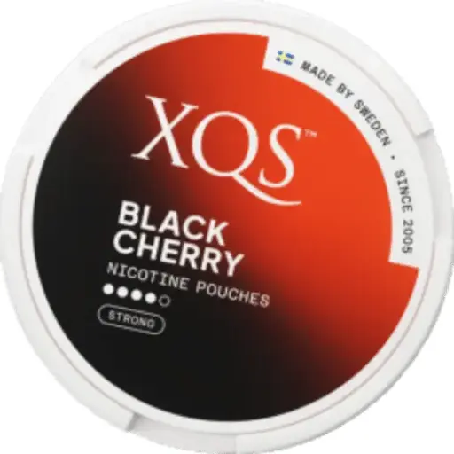 [XQS-BC8] XQS Black Cherry Slim 8mg S4