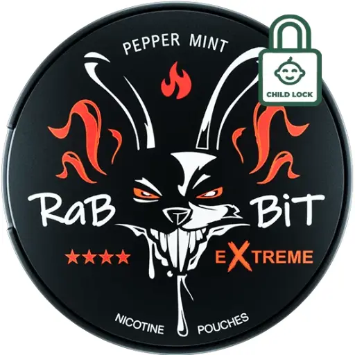 [RAB-P50] RABBIT Peppermint Slim 50mg S4