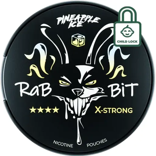 [RAB-PI50] RABBIT Pineapple Ice Slim 50mg S4