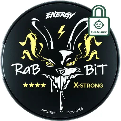 [RAB-E50] RABBIT Energy Slim 50mg S4
