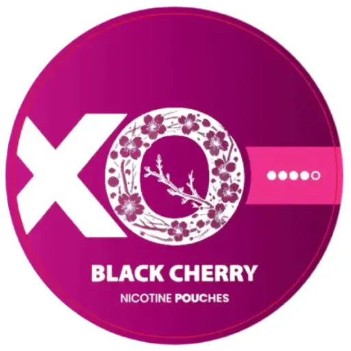 [XO-BC8] XO Black Cherry Slim 8mg S4