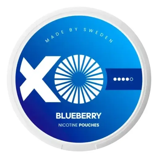 [XO-BB8] XO Blueberry Slim 8mg S4