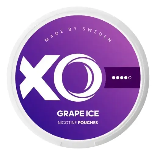 [XO-GI8] XO Grape Ice Slim 8mg S4