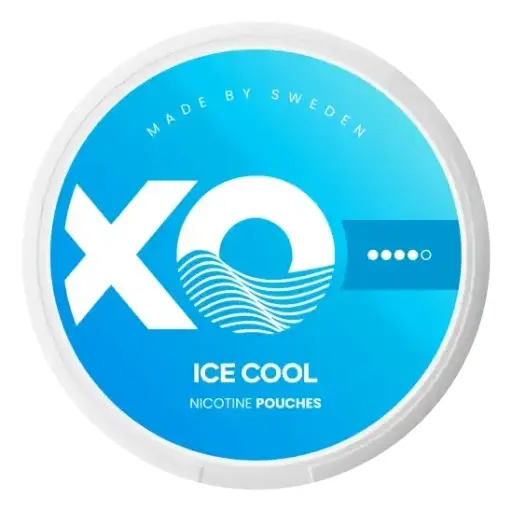 [XO-IC8] XO Ice Cool Slim 8mg S4