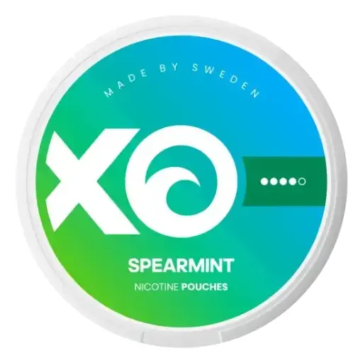 [XO-SM8] XO Spearmint Slim 8mg S4