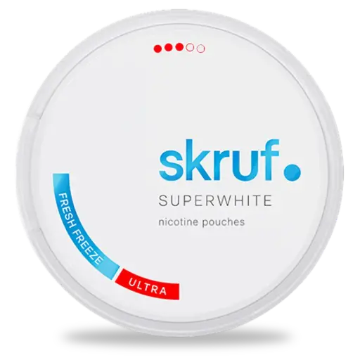 [SKR-FM10] SKRUF Fresh Mint Slim 10mg S3