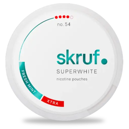 [SKR-FM13] SKRUF Fresh Mint Slim 13mg S4