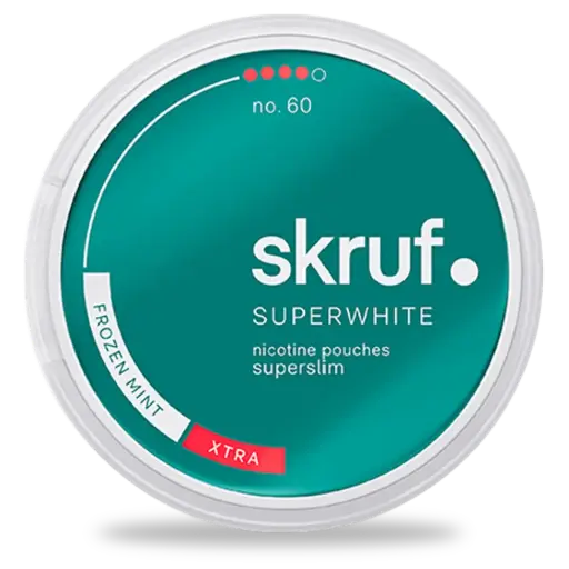 [SKR-FM13] SKRUF Frozen Mint Slim 13mg S4