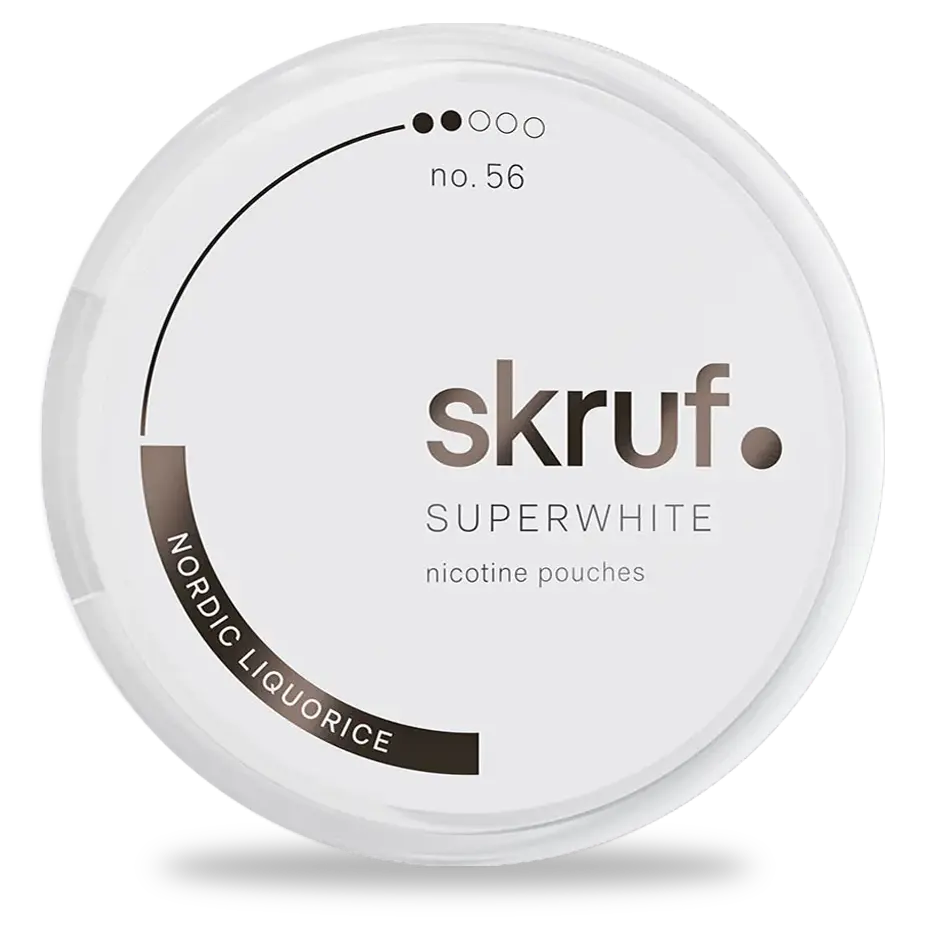 SKRUF Nordic Liquorice Slim 6mg S2