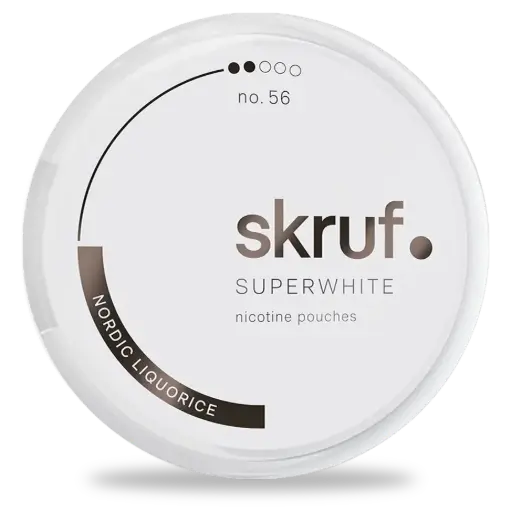 [SKR-NL6] SKRUF Nordic Liquorice Slim 6mg S2