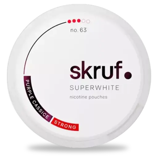 [SKR-PC10] SKRUF Purple Cassice Slim 10mg S3