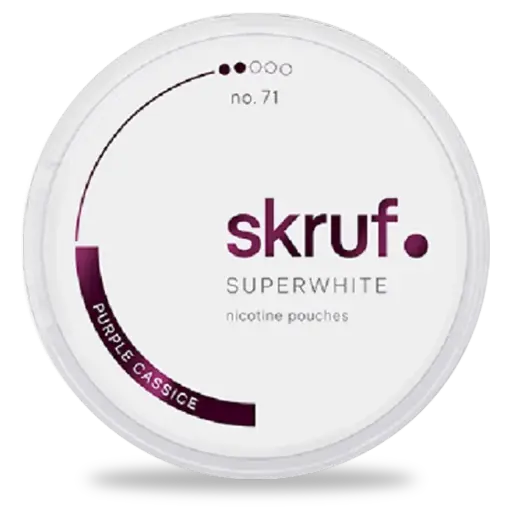 [SKR-PC5] SKRUF Purple Cassice Slim 5mg S2
