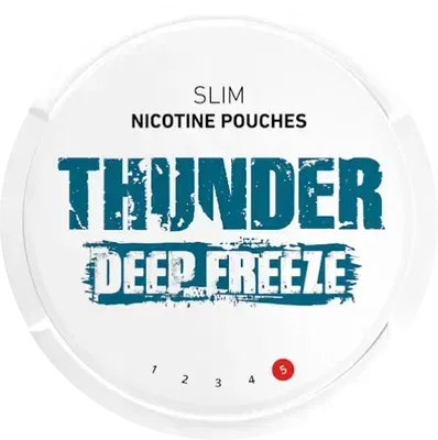 [THU-DFR12] THUNDER Deep Freeze Slim 12mg S5
