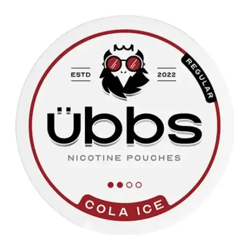 [UBB-CI6] UBBS Cola Ice Slim 6mg S2