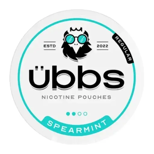 [UBB-SM6] UBBS Spearmint Slim 6mg S2