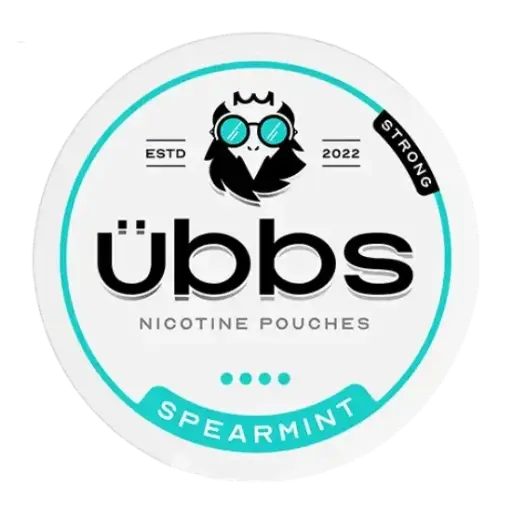 [UBB-SM11] UBBS Spearmint Slim 11mg S4