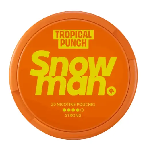 [SNO-TP12] SNOWMAN Tropical Punch Slim 12mg S4